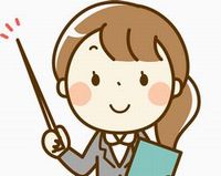 教えてくれる女性