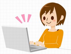 パソコンで注文